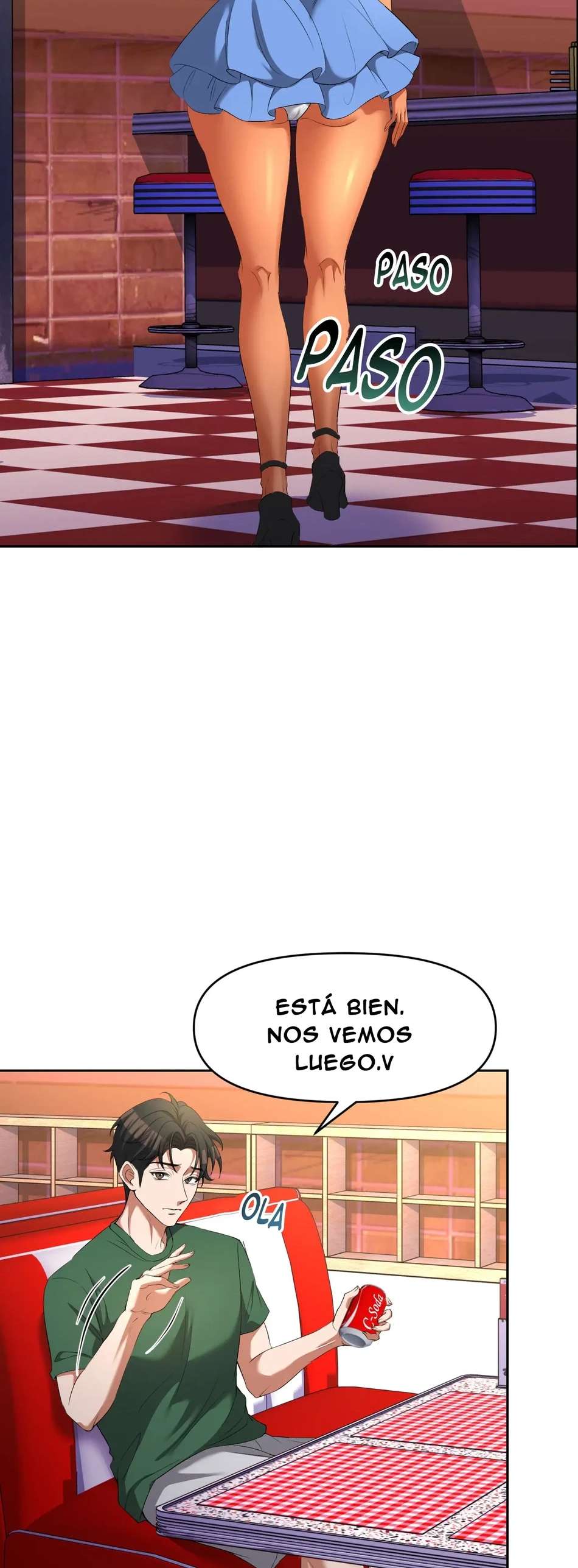 Viaje en el asiento trasero con mi madrastra Capitulo 6 página 19