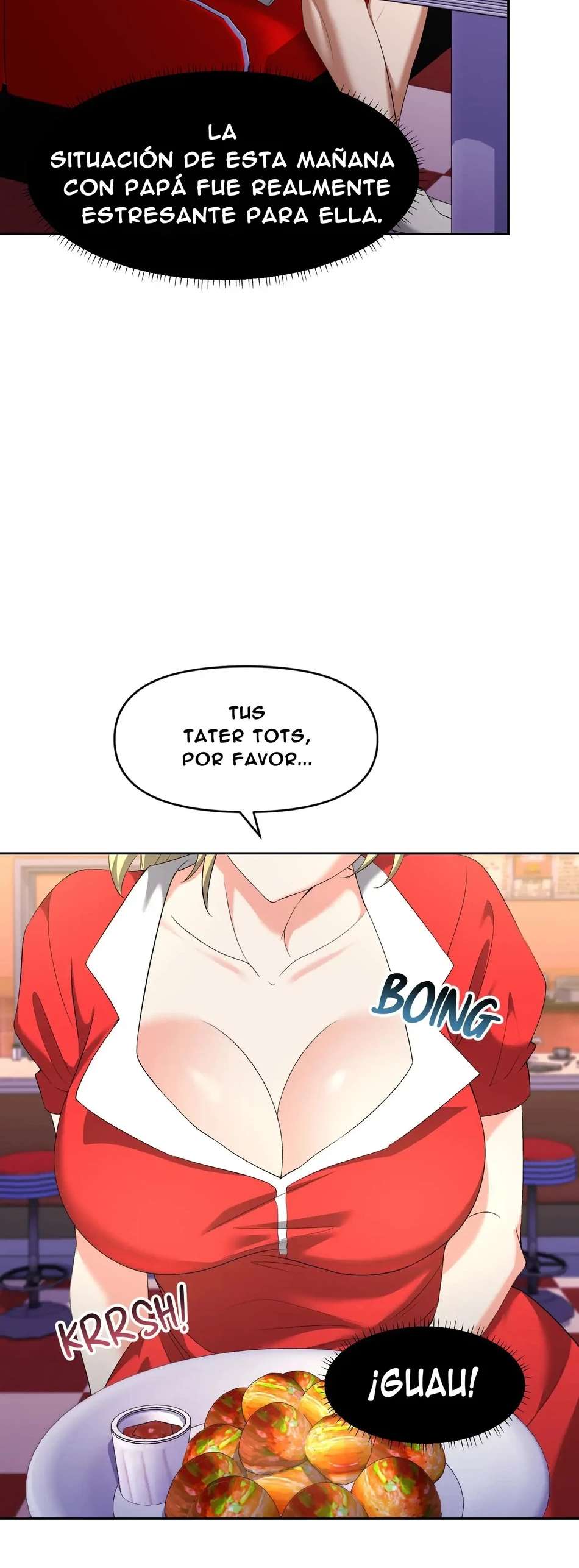Viaje en el asiento trasero con mi madrastra Capitulo 6 página 20