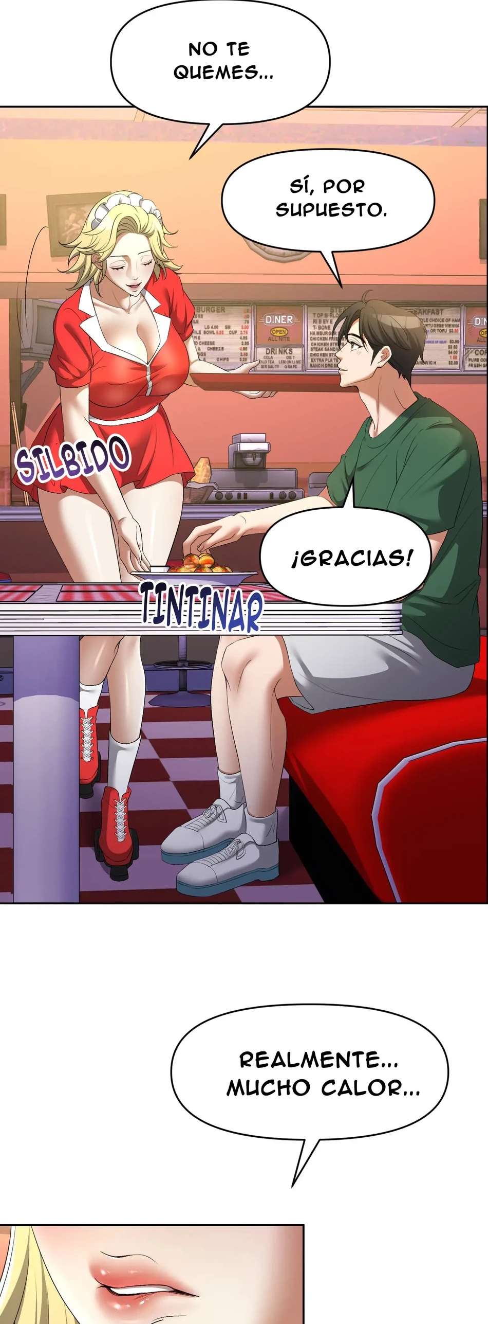 Viaje en el asiento trasero con mi madrastra Capitulo 6 página 22