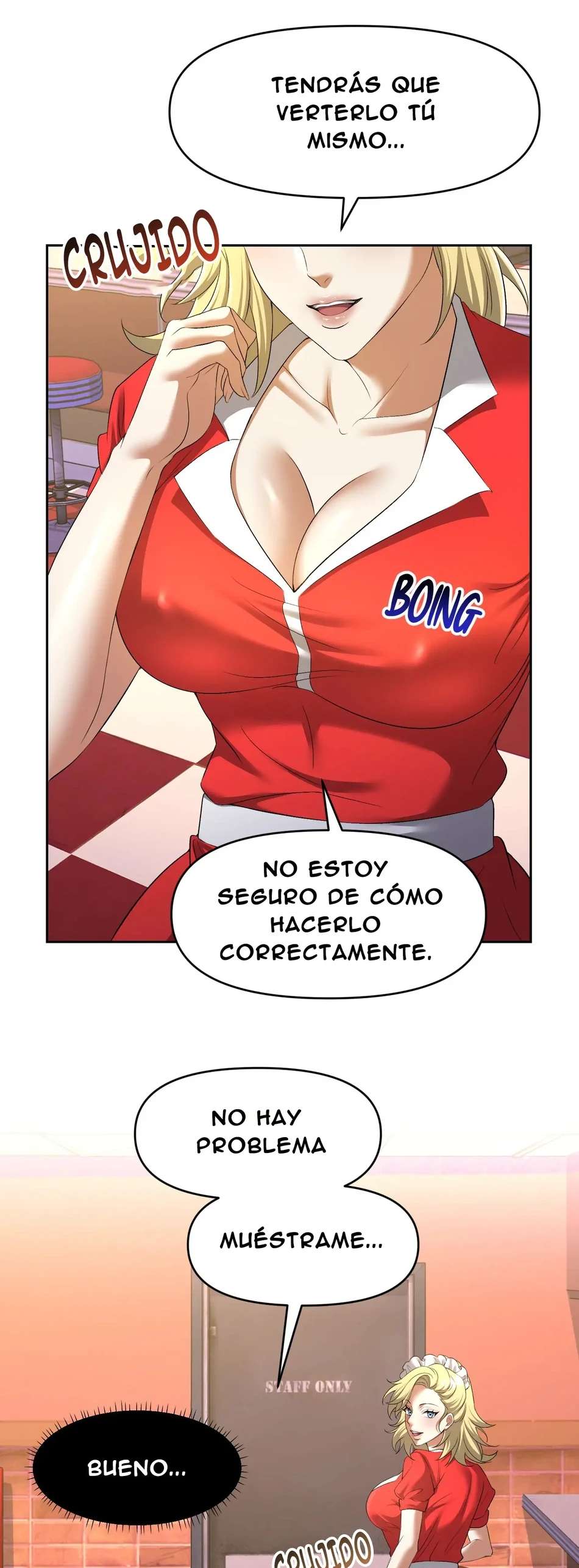 Viaje en el asiento trasero con mi madrastra Capitulo 6 página 26