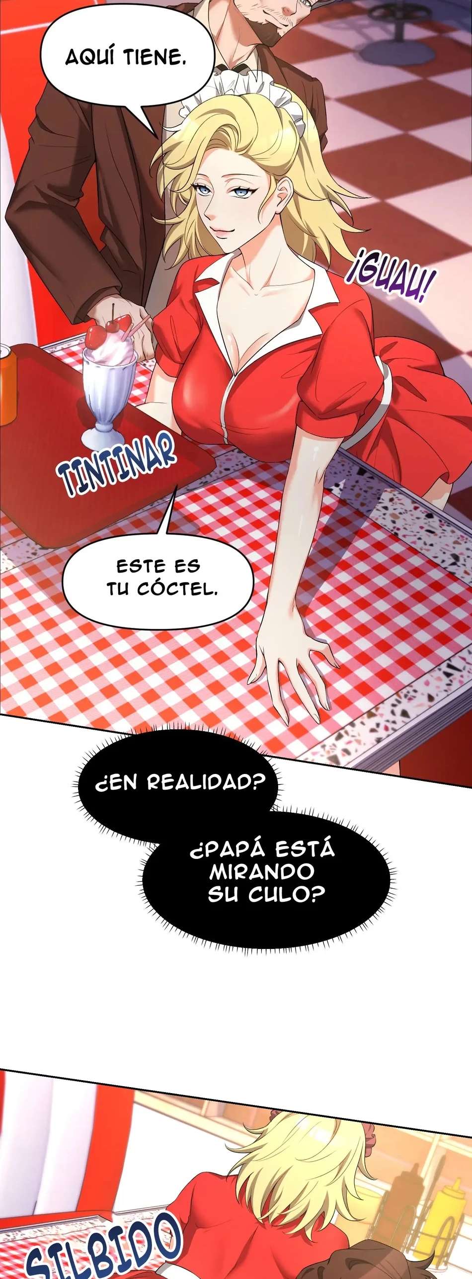 Viaje en el asiento trasero con mi madrastra Capitulo 6 página 3