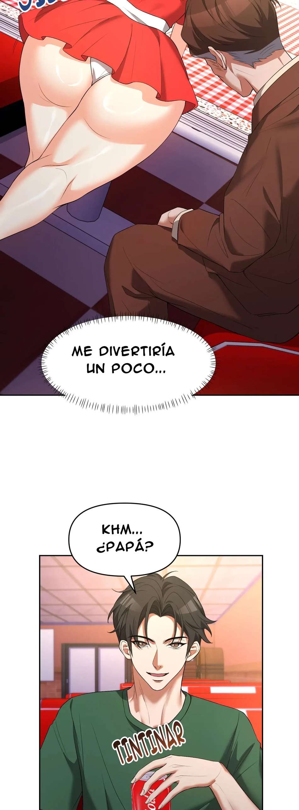 Viaje en el asiento trasero con mi madrastra Capitulo 6 página 4