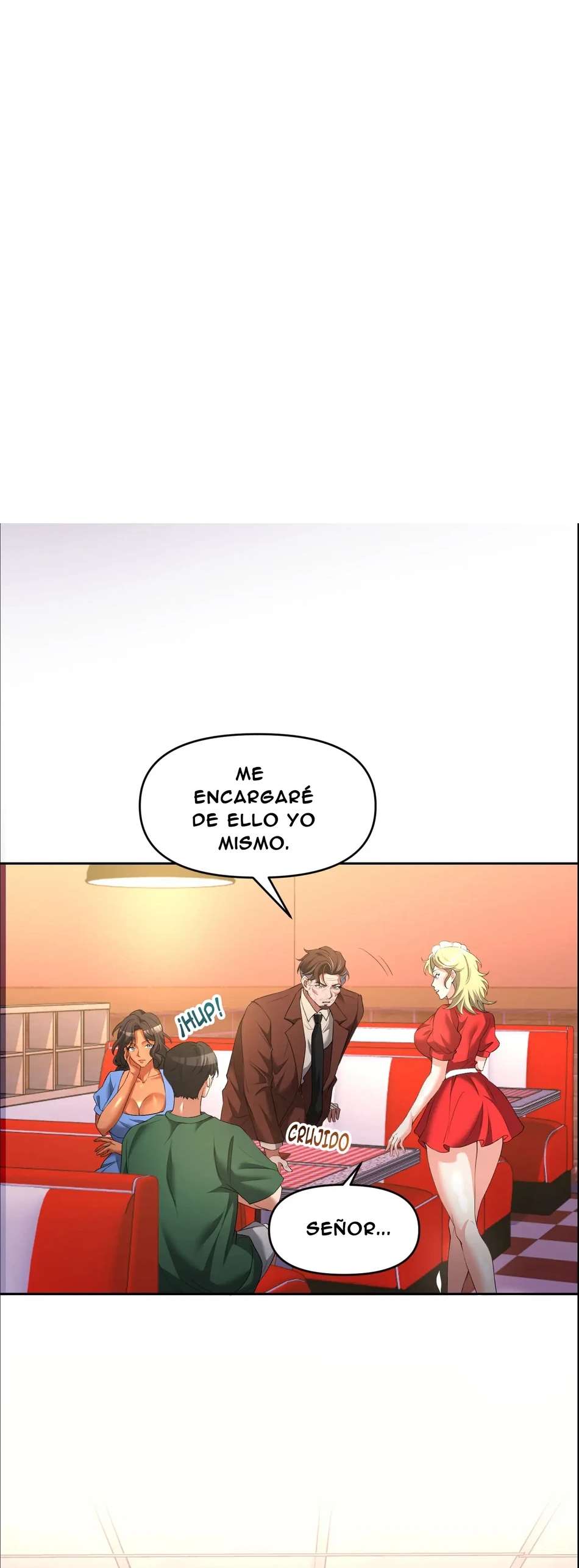 Viaje en el asiento trasero con mi madrastra Capitulo 6 página 9