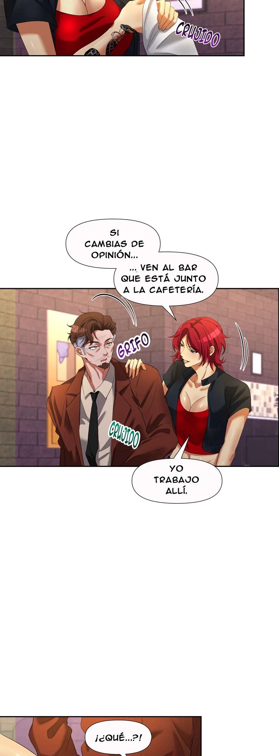 Viaje en el asiento trasero con mi madrastra Capitulo 7 página 24
