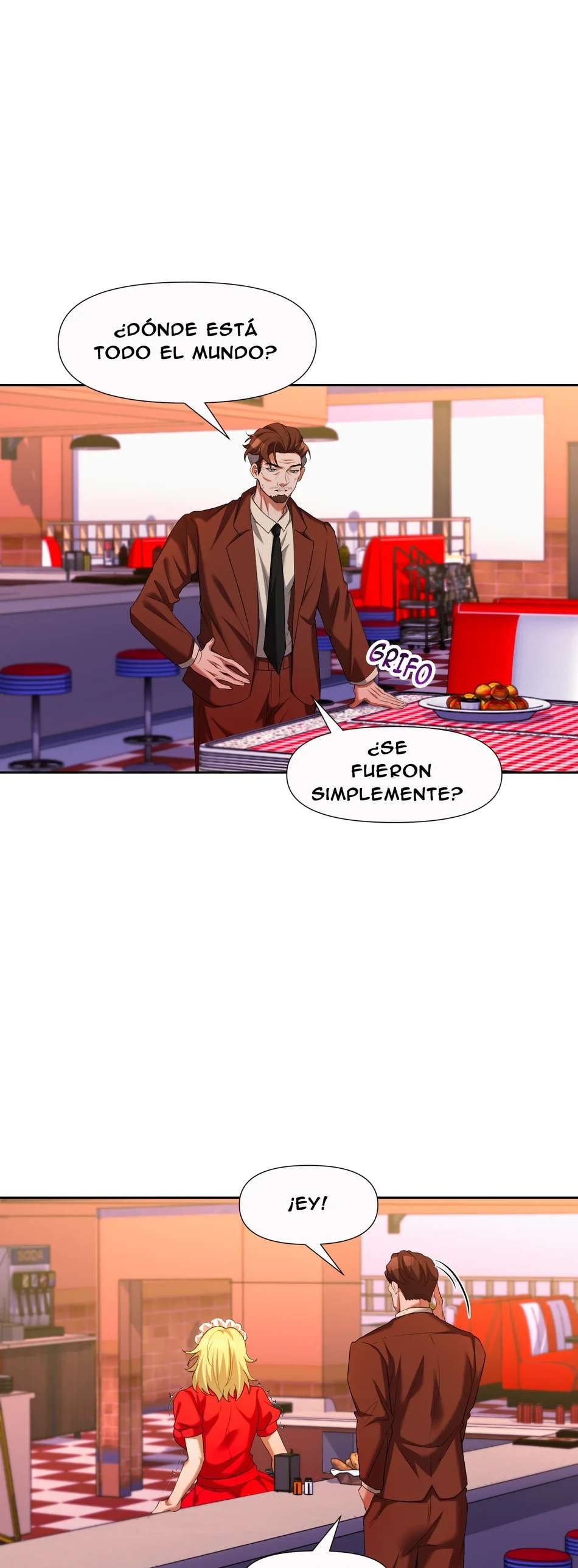 Viaje en el asiento trasero con mi madrastra Capitulo 7 página 26