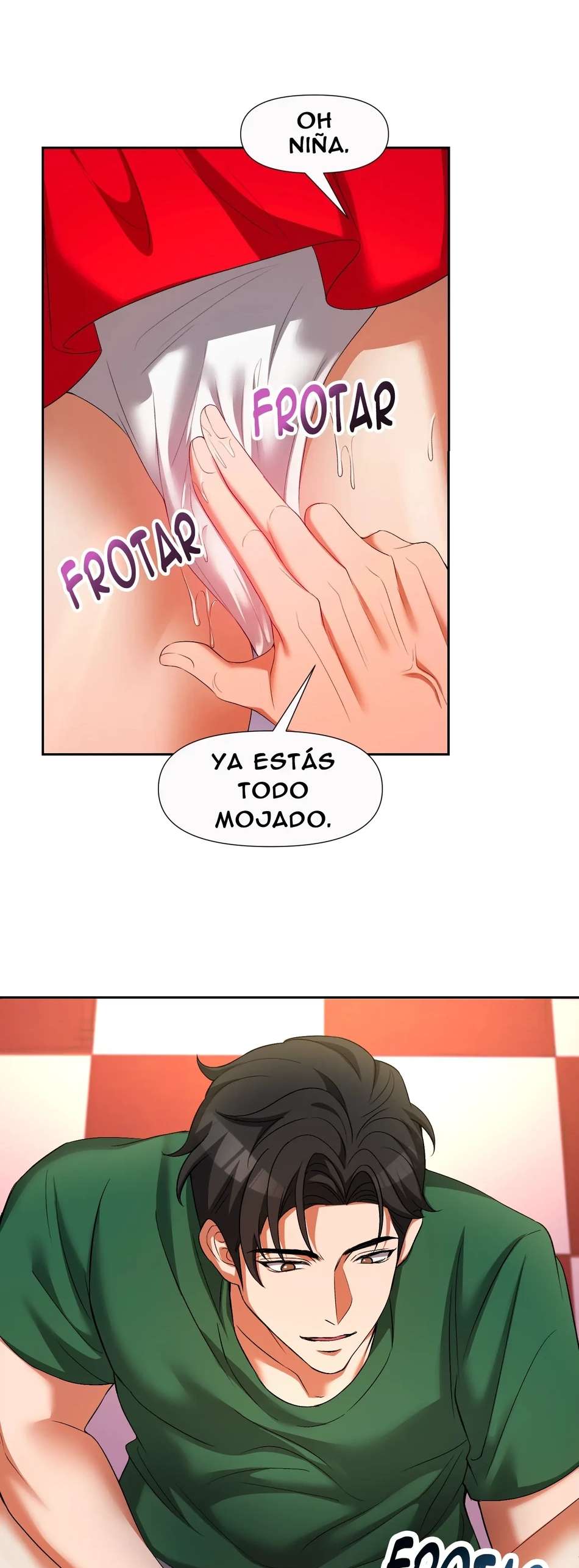 Viaje en el asiento trasero con mi madrastra Capitulo 7 página 3
