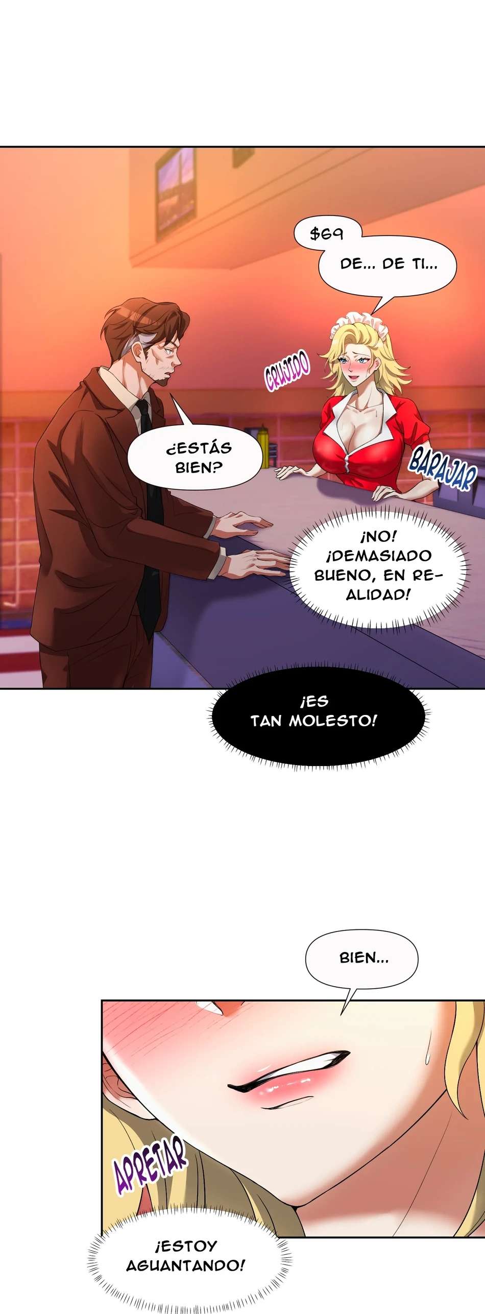 Viaje en el asiento trasero con mi madrastra Capitulo 7 página 31