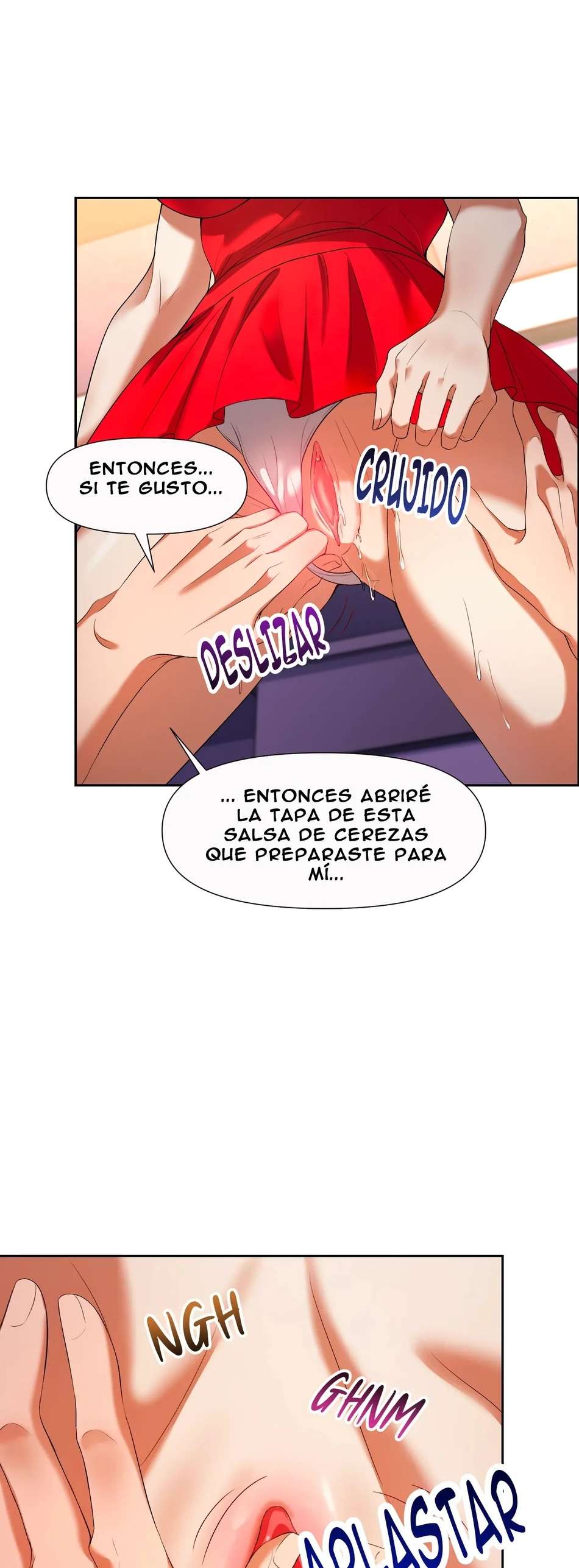 Viaje en el asiento trasero con mi madrastra Capitulo 7 página 7