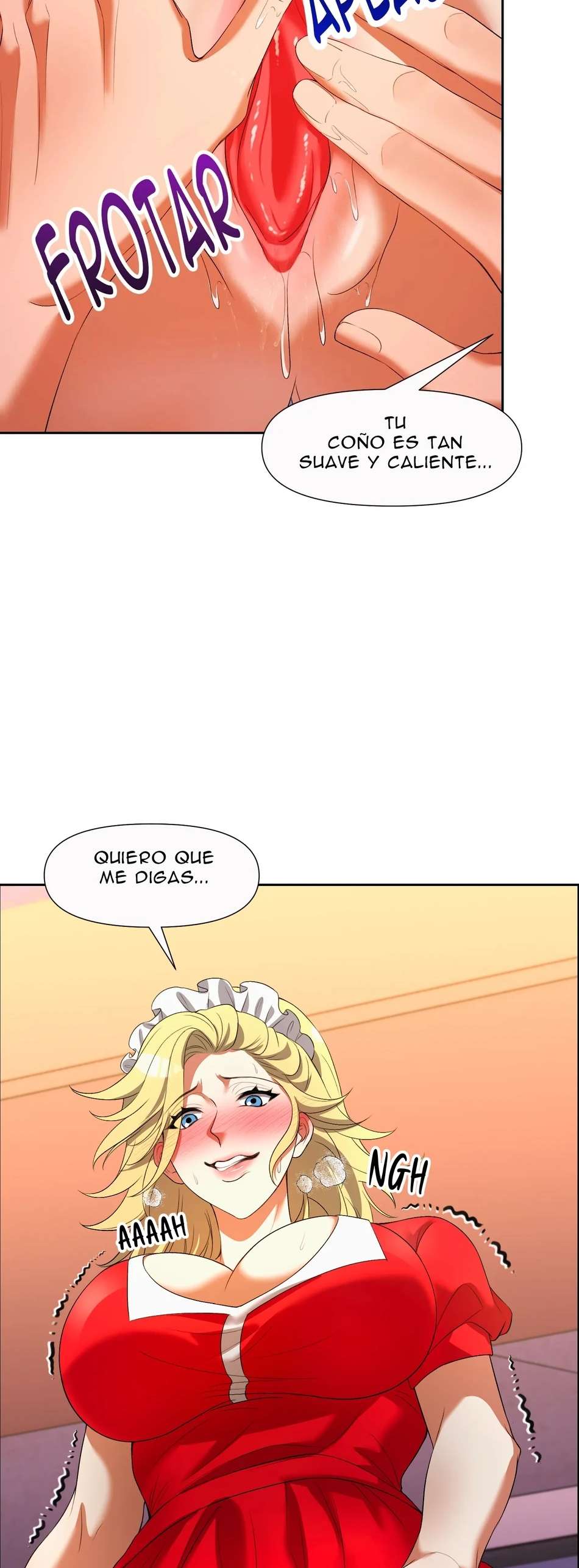 Viaje en el asiento trasero con mi madrastra Capitulo 7 página 8