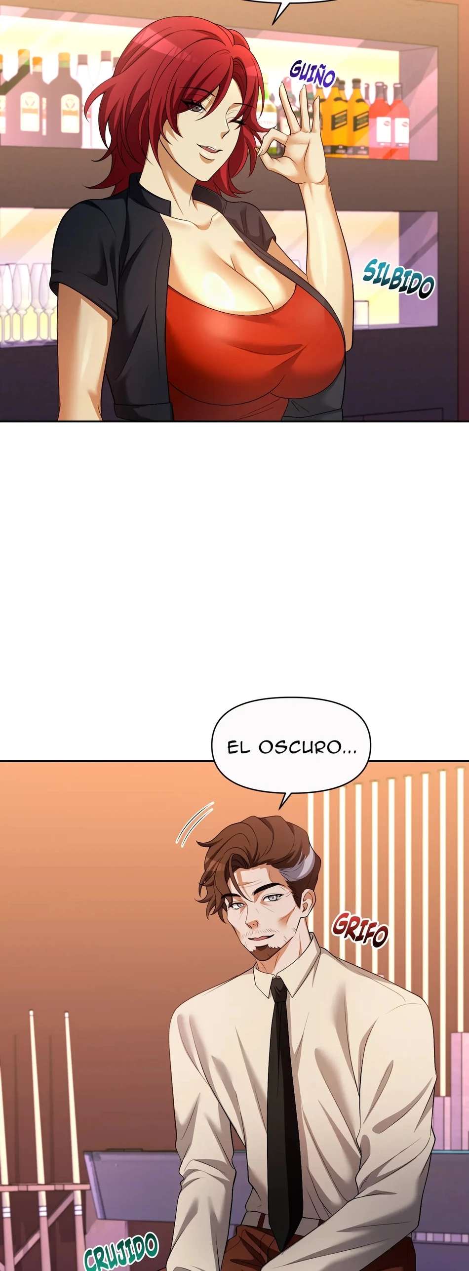 Viaje en el asiento trasero con mi madrastra Capitulo 8 página 10