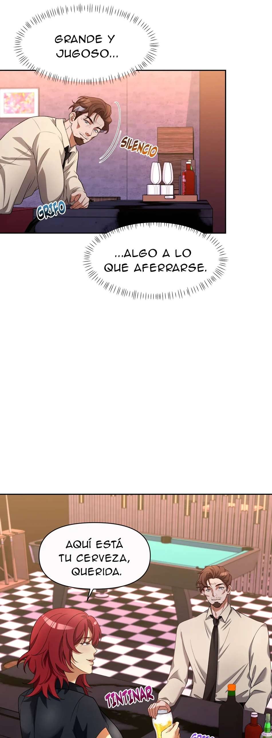 Viaje en el asiento trasero con mi madrastra Capitulo 8 página 13