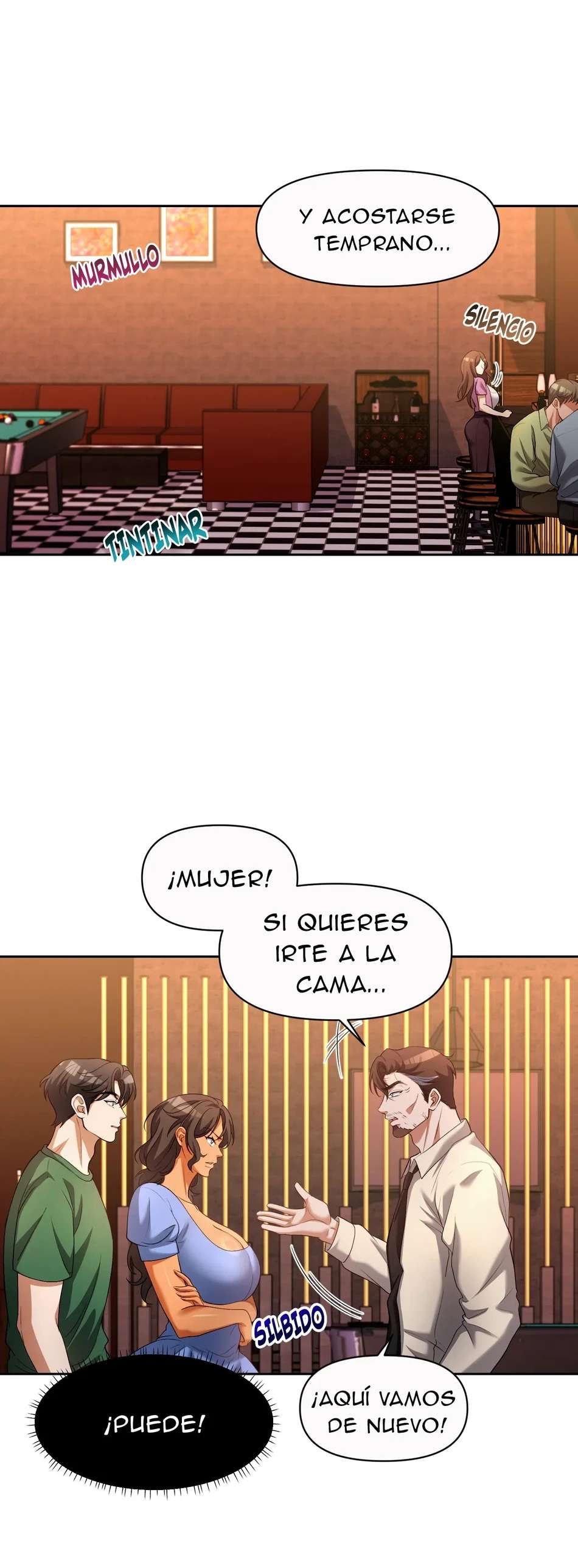Viaje en el asiento trasero con mi madrastra Capitulo 8 página 2