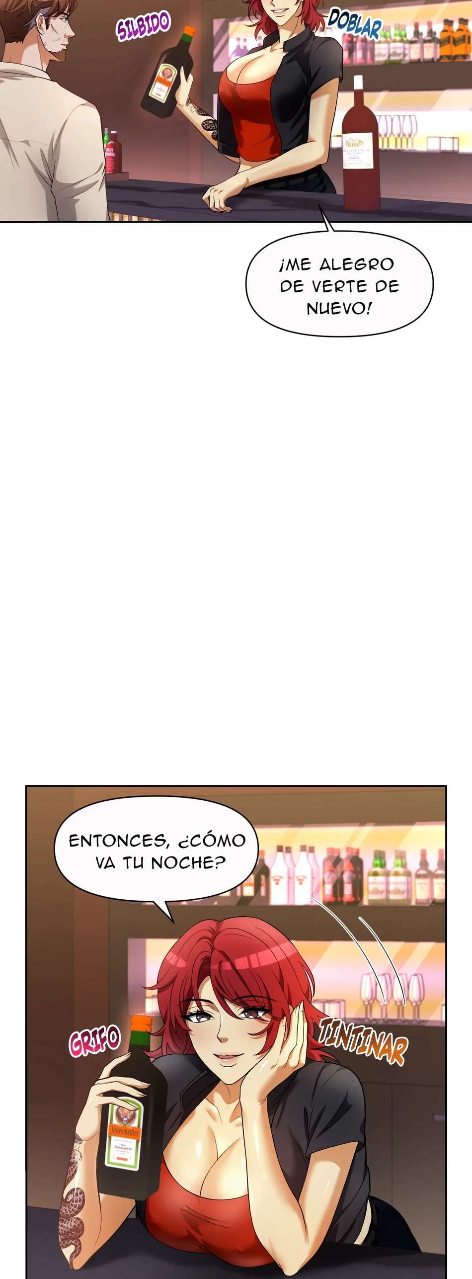 Viaje en el asiento trasero con mi madrastra Capitulo 8 página 8