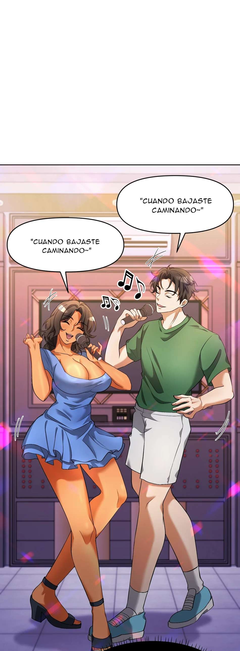Viaje en el asiento trasero con mi madrastra Capitulo 9 página 31