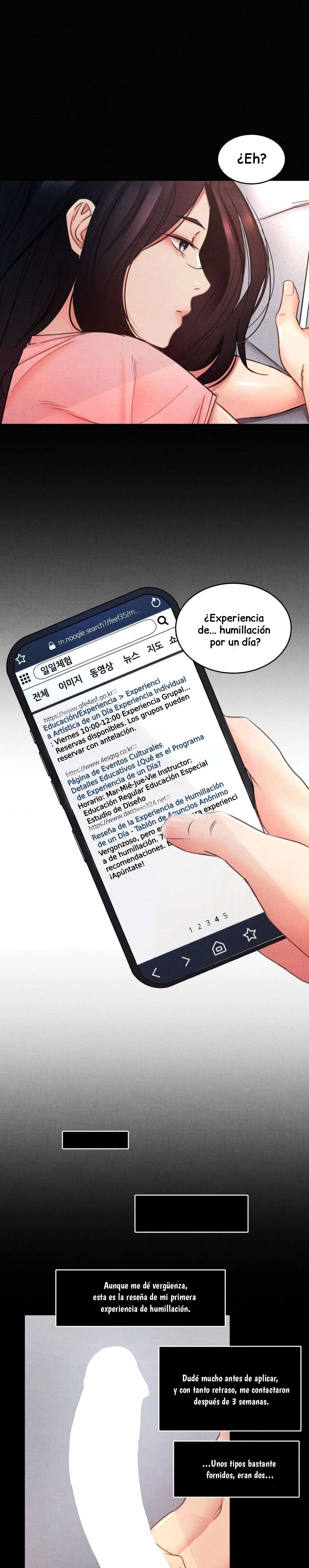 Humillación Capitulo 1 página 16
