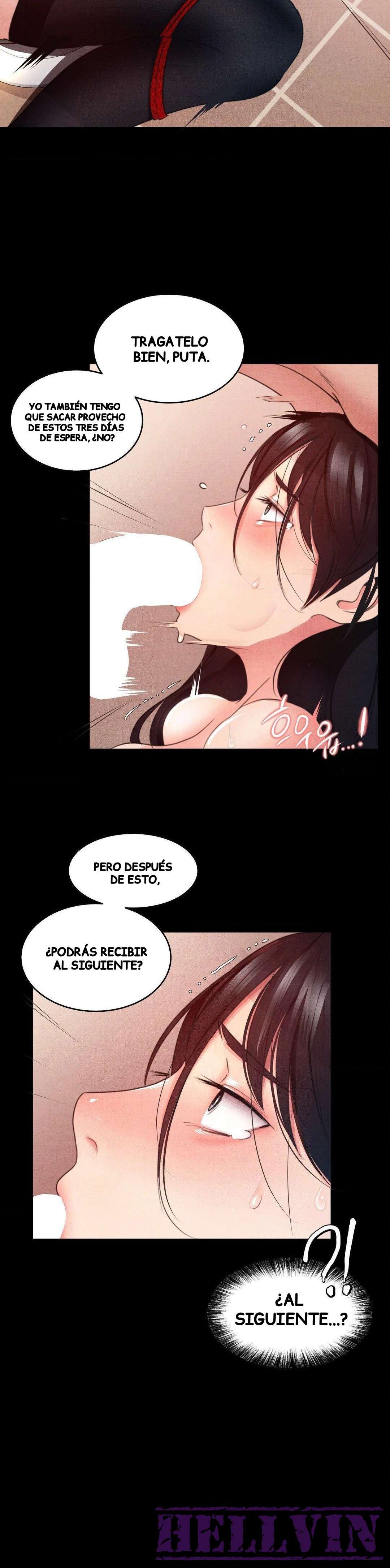 Humillación Capitulo 3 página 31