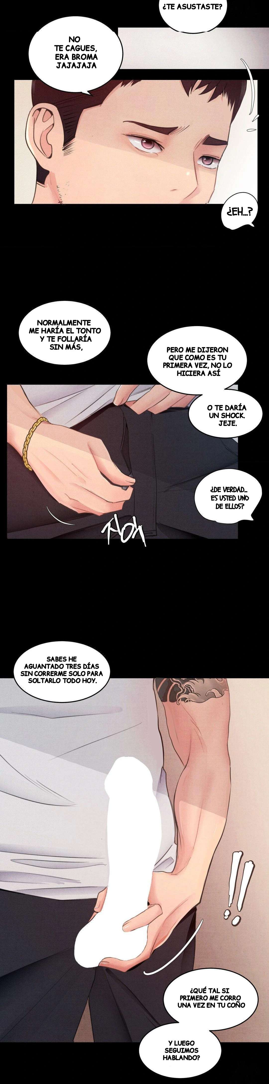 Humillación Capitulo 3 página 4