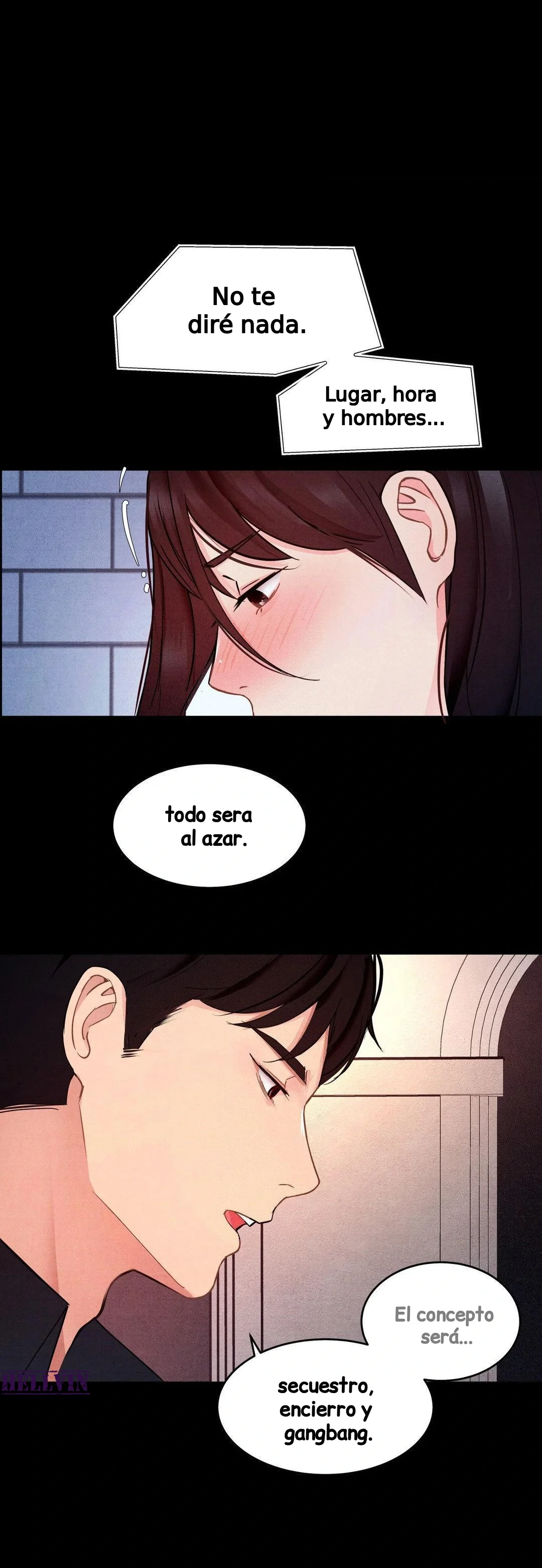 Humillación Capitulo 8 página 22