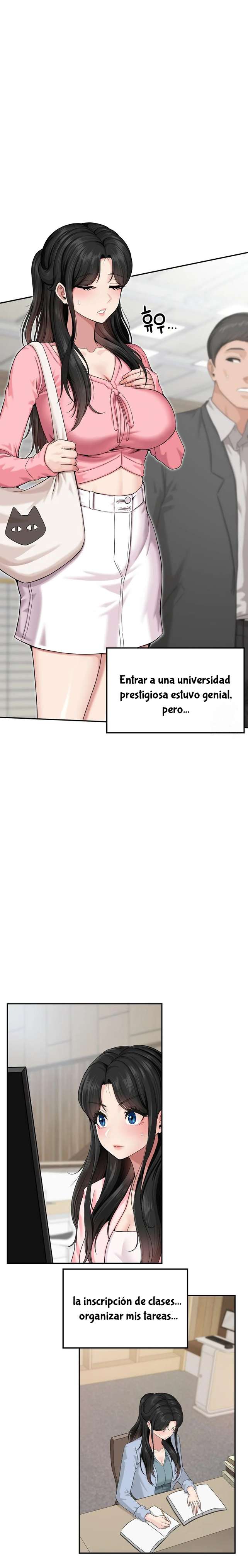 ¿La tarea es una inspección de agujeros…? Capitulo 1 página 10