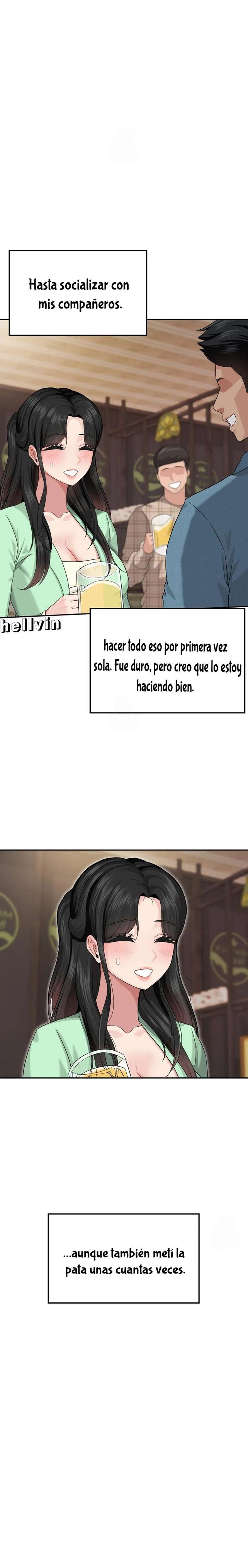 ¿La tarea es una inspección de agujeros…? Capitulo 1 página 11