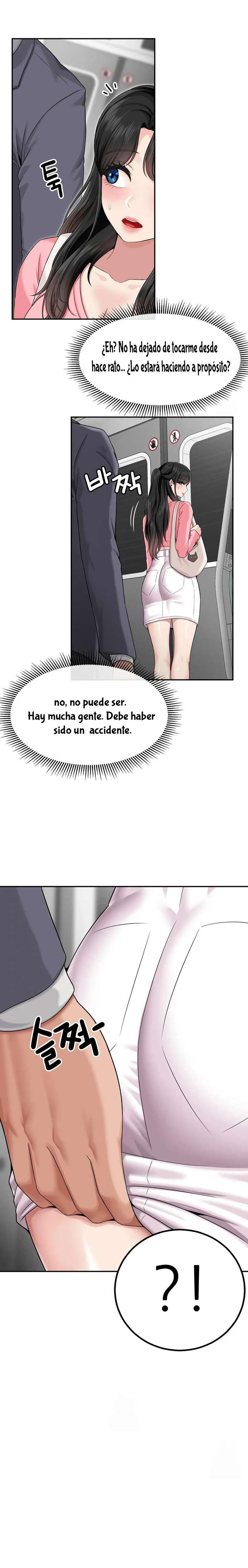 ¿La tarea es una inspección de agujeros…? Capitulo 1 página 18