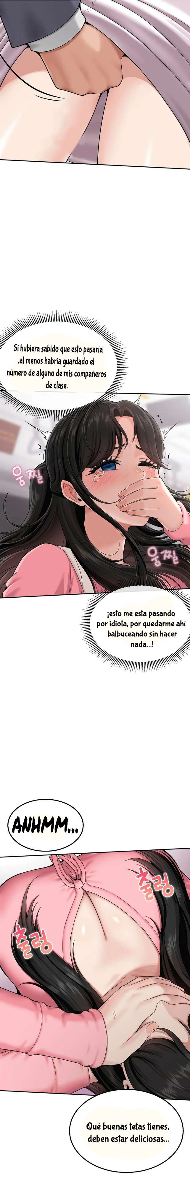 ¿La tarea es una inspección de agujeros…? Capitulo 1 página 25