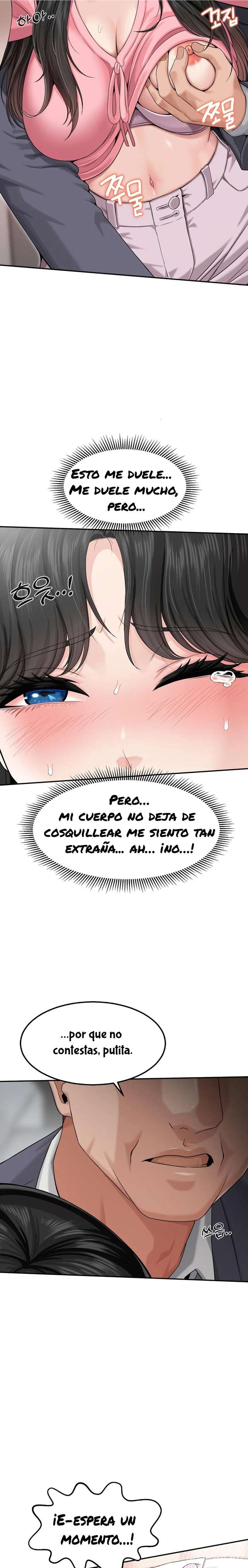 ¿La tarea es una inspección de agujeros…? Capitulo 1 página 28