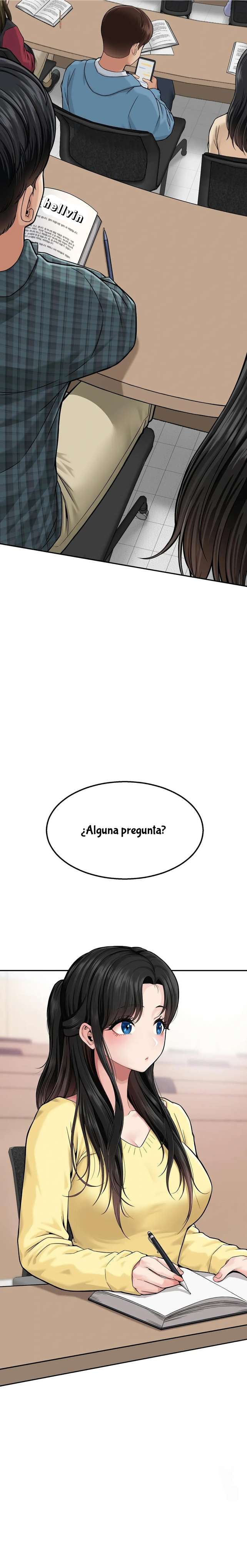 ¿La tarea es una inspección de agujeros…? Capitulo 1 página 3
