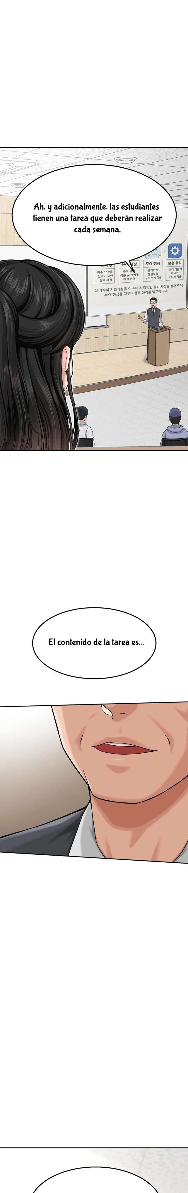 ¿La tarea es una inspección de agujeros…? Capitulo 1 página 4