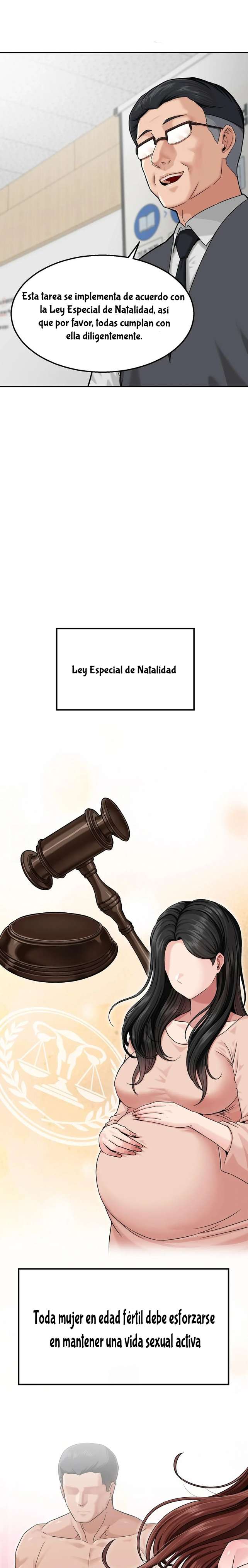 ¿La tarea es una inspección de agujeros…? Capitulo 1 página 6