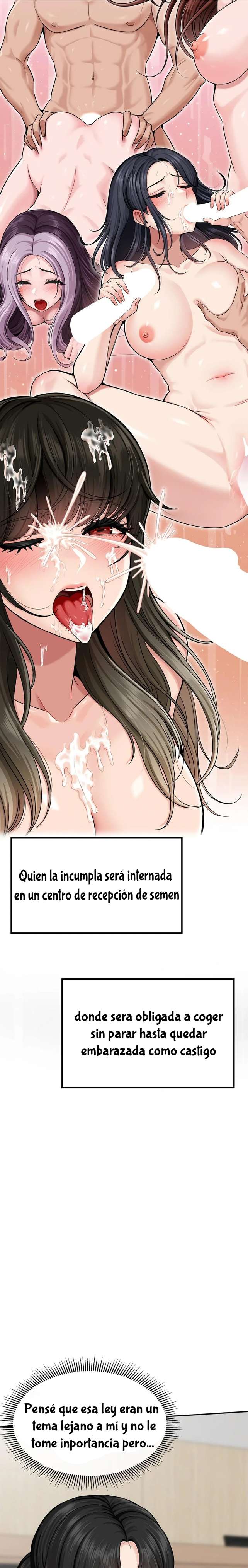 ¿La tarea es una inspección de agujeros…? Capitulo 1 página 7
