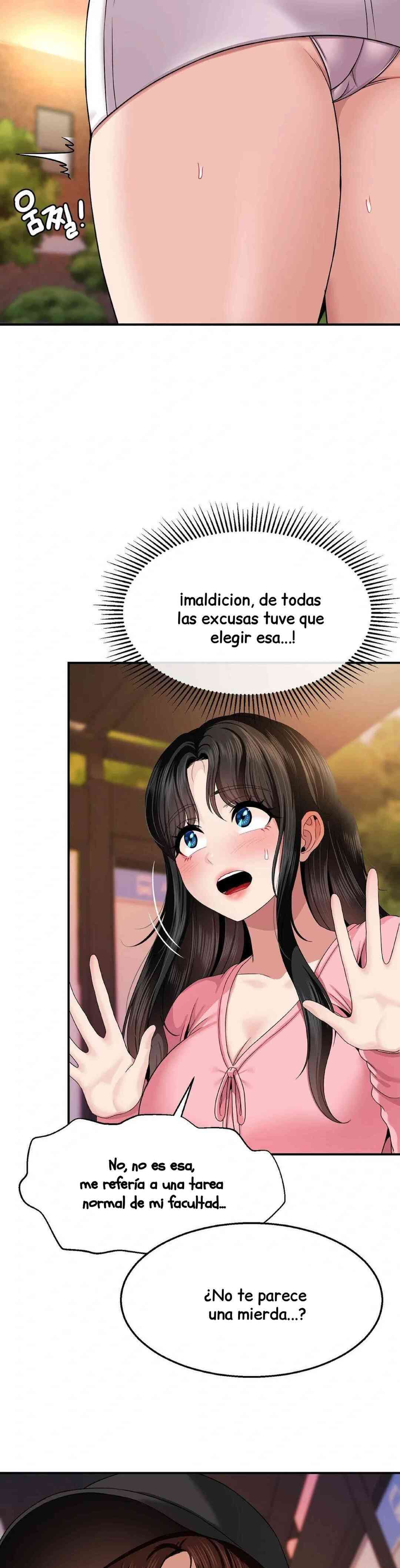 ¿La tarea es una inspección de agujeros…? Capitulo 10 página 13