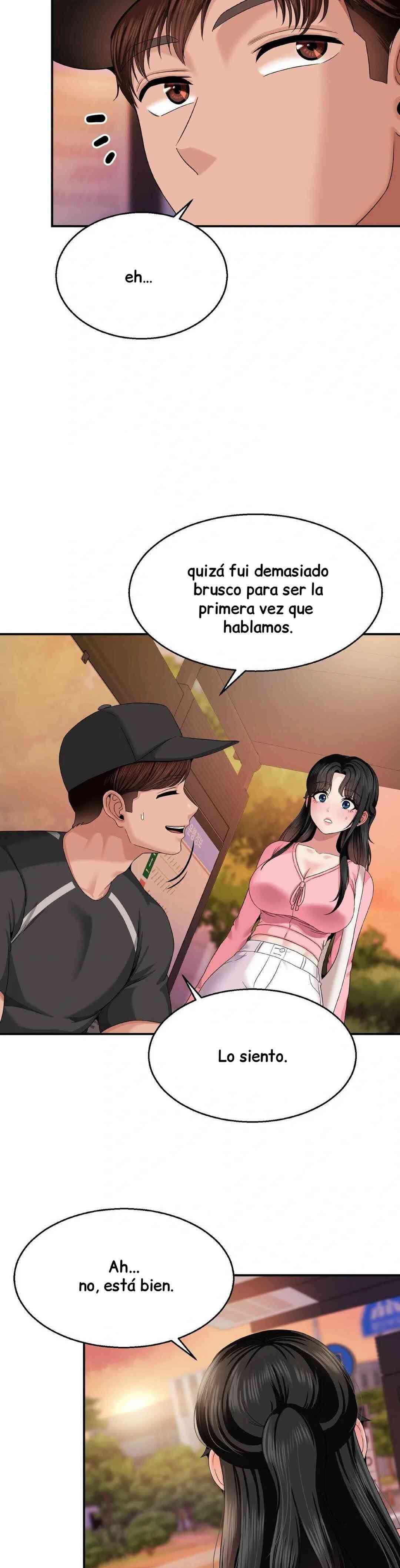 ¿La tarea es una inspección de agujeros…? Capitulo 10 página 16