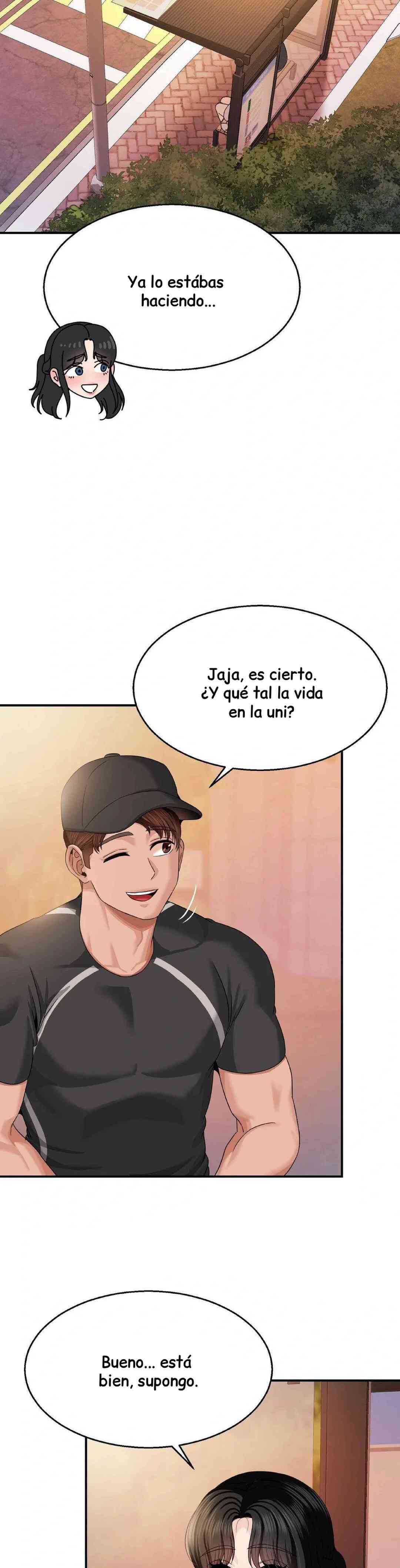 ¿La tarea es una inspección de agujeros…? Capitulo 10 página 19