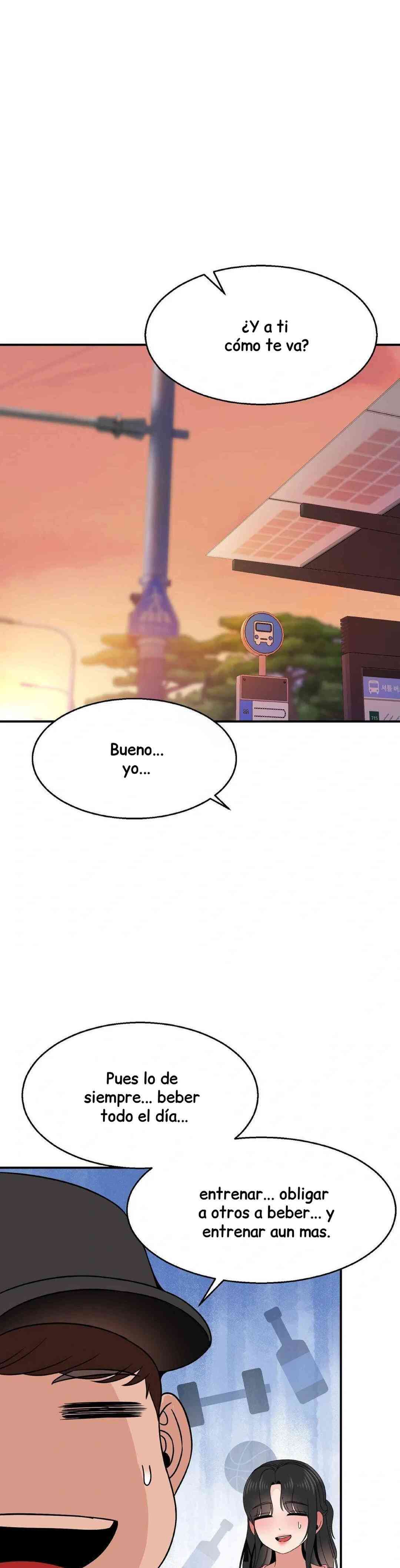 ¿La tarea es una inspección de agujeros…? Capitulo 10 página 21