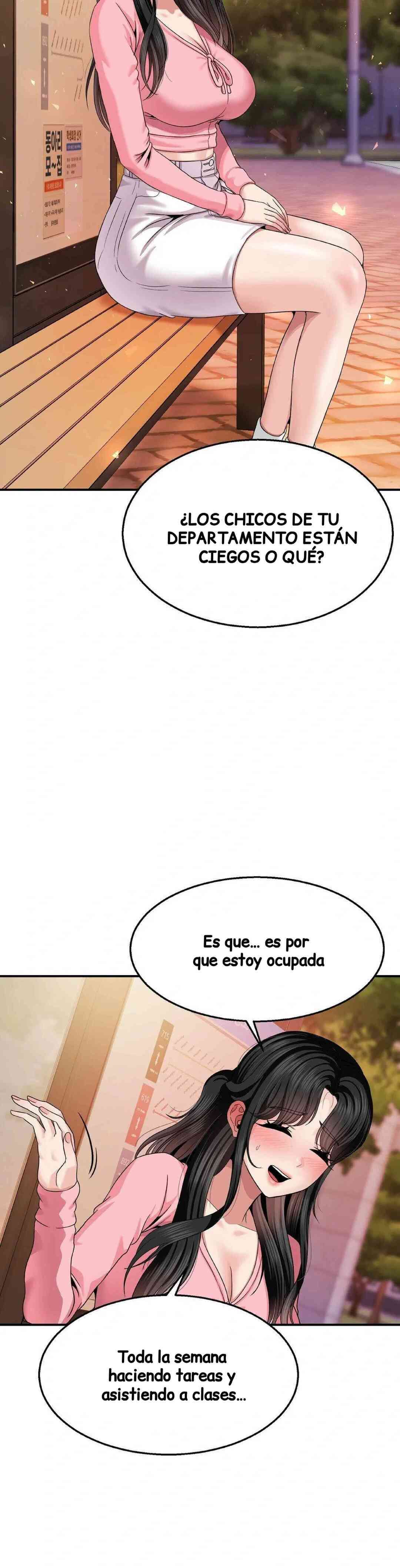 ¿La tarea es una inspección de agujeros…? Capitulo 10 página 25