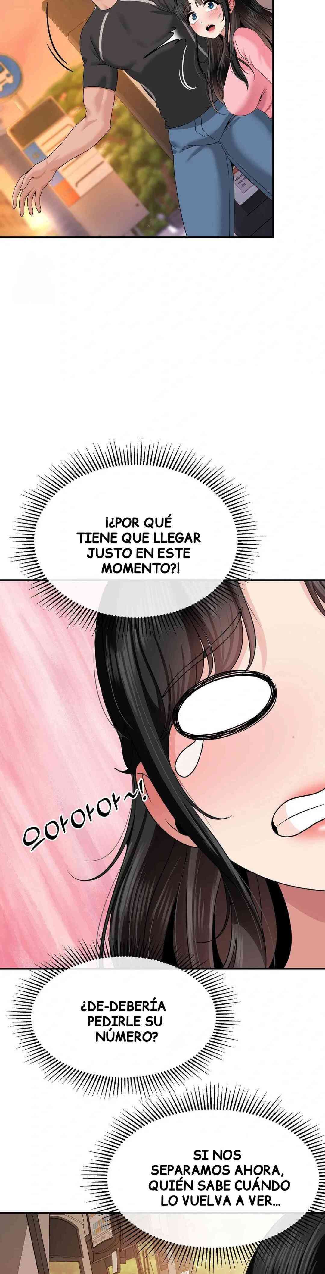 ¿La tarea es una inspección de agujeros…? Capitulo 10 página 27