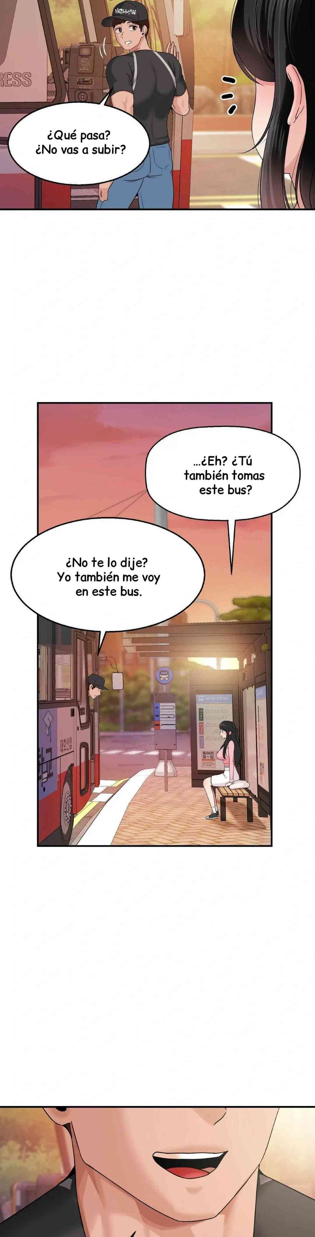 ¿La tarea es una inspección de agujeros…? Capitulo 10 página 28
