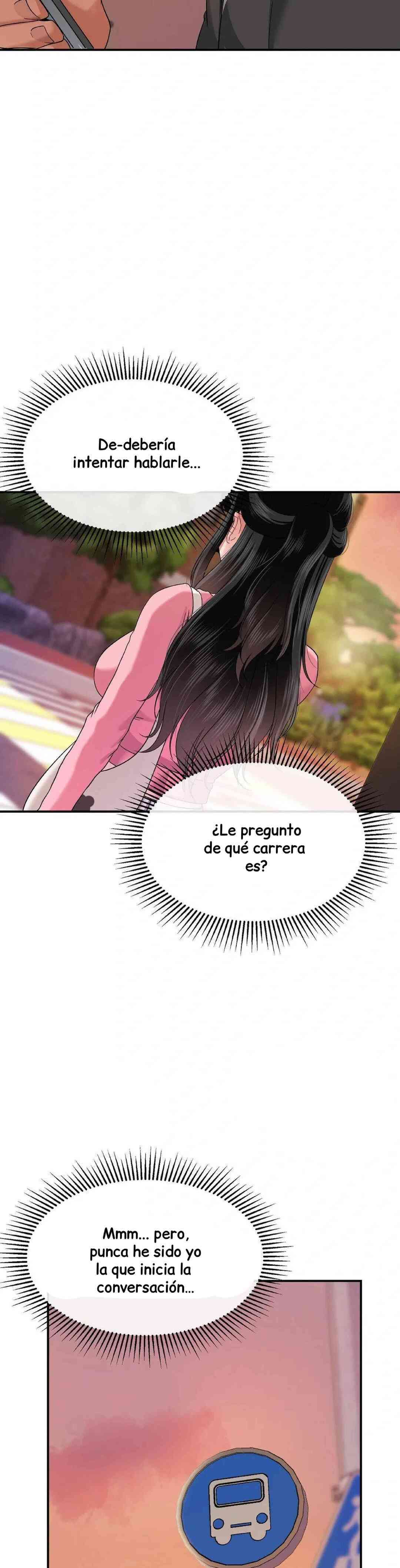 ¿La tarea es una inspección de agujeros…? Capitulo 10 página 7