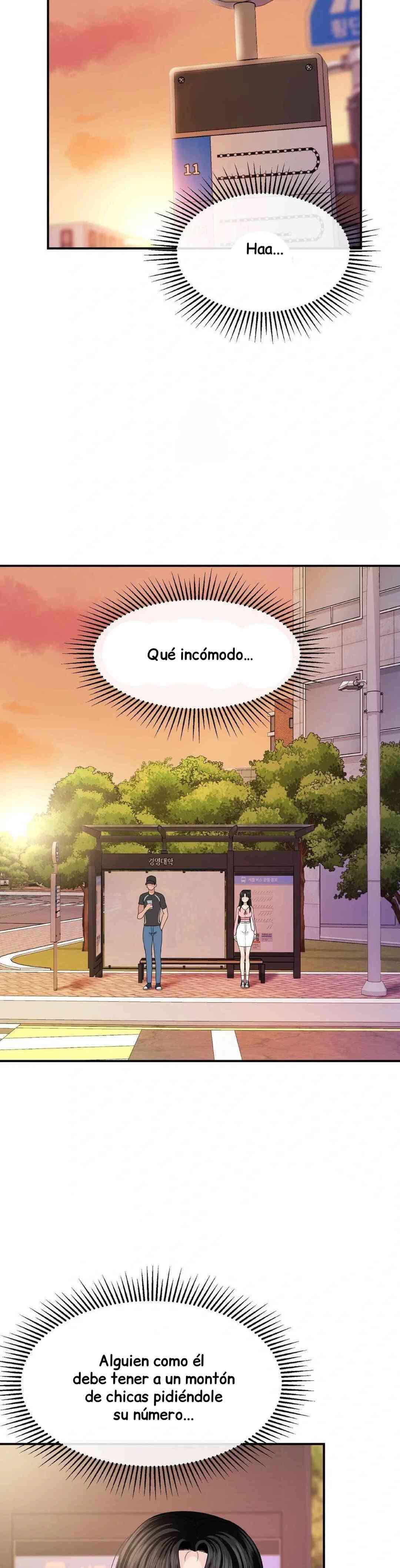 ¿La tarea es una inspección de agujeros…? Capitulo 10 página 8