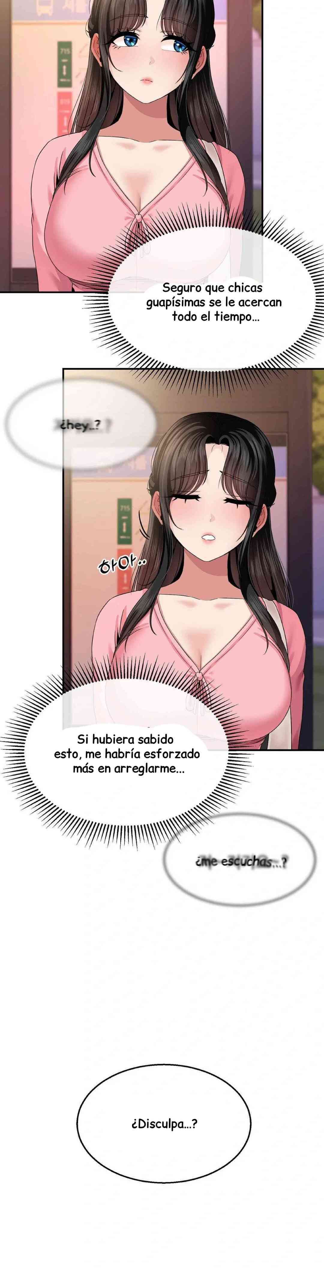¿La tarea es una inspección de agujeros…? Capitulo 10 página 9