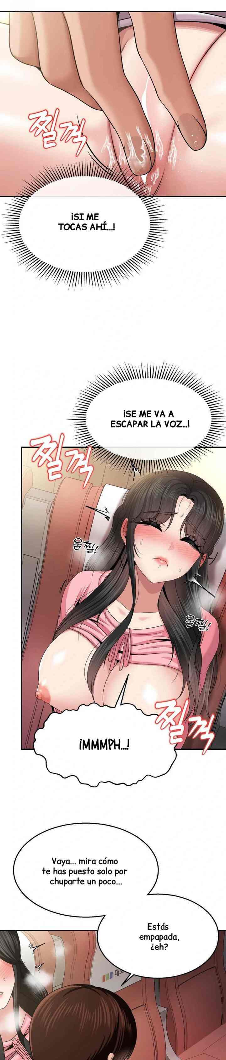 ¿La tarea es una inspección de agujeros…? Capitulo 11 página 16