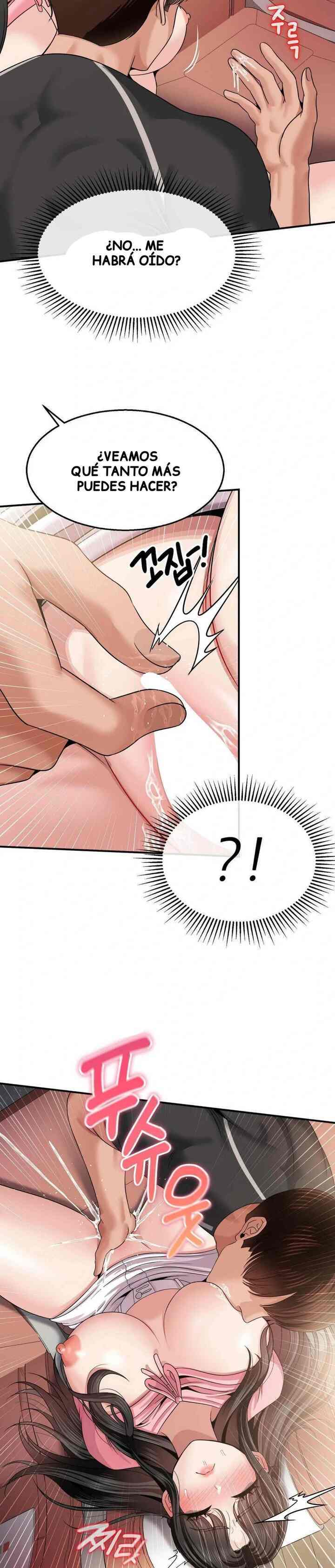 ¿La tarea es una inspección de agujeros…? Capitulo 11 página 17