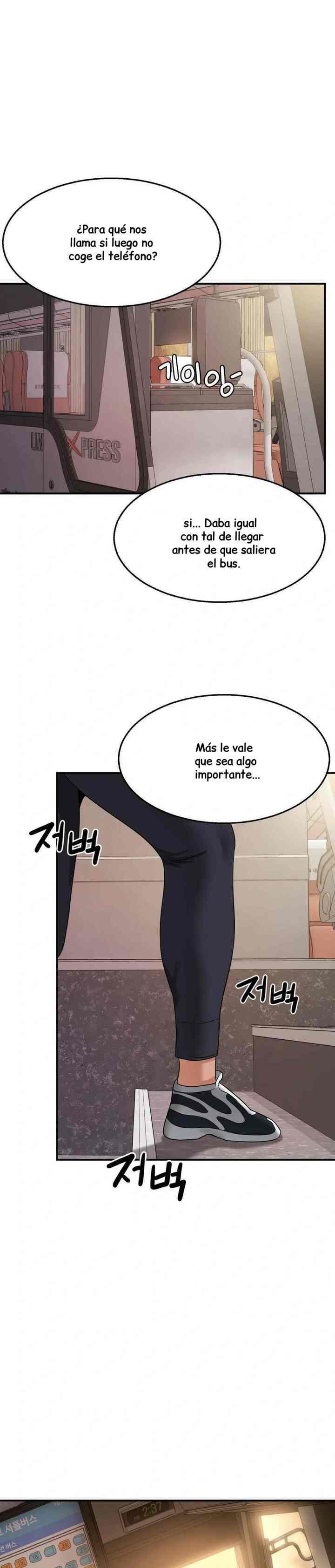 ¿La tarea es una inspección de agujeros…? Capitulo 11 página 29