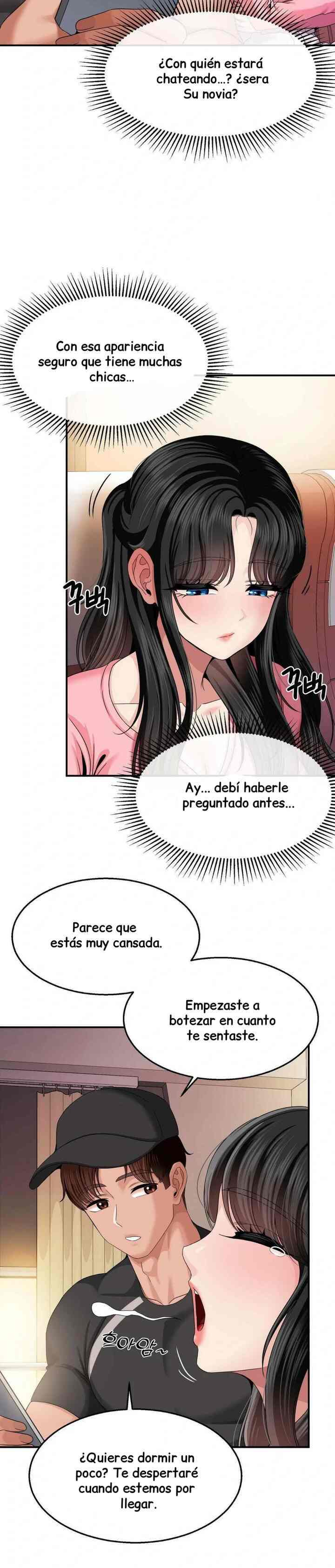 ¿La tarea es una inspección de agujeros…? Capitulo 11 página 5