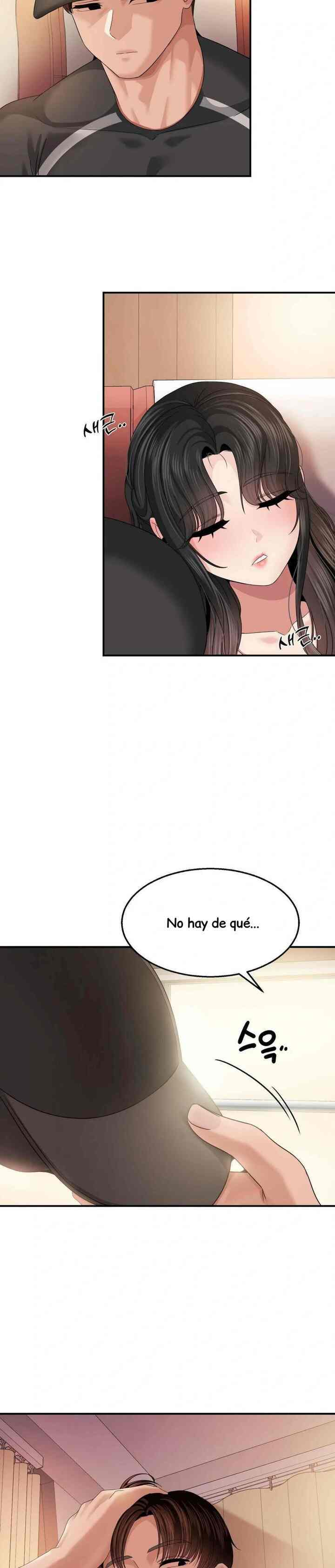 ¿La tarea es una inspección de agujeros…? Capitulo 11 página 7