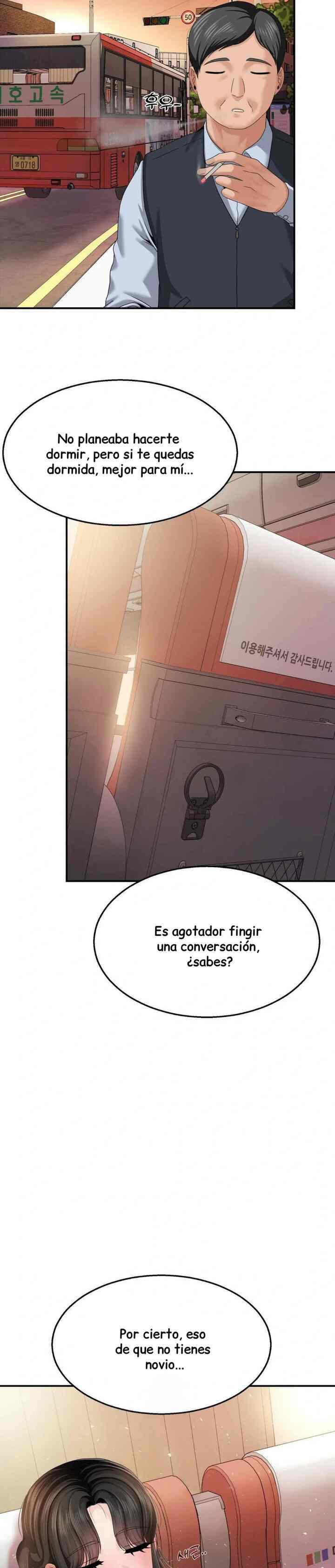 ¿La tarea es una inspección de agujeros…? Capitulo 11 página 9