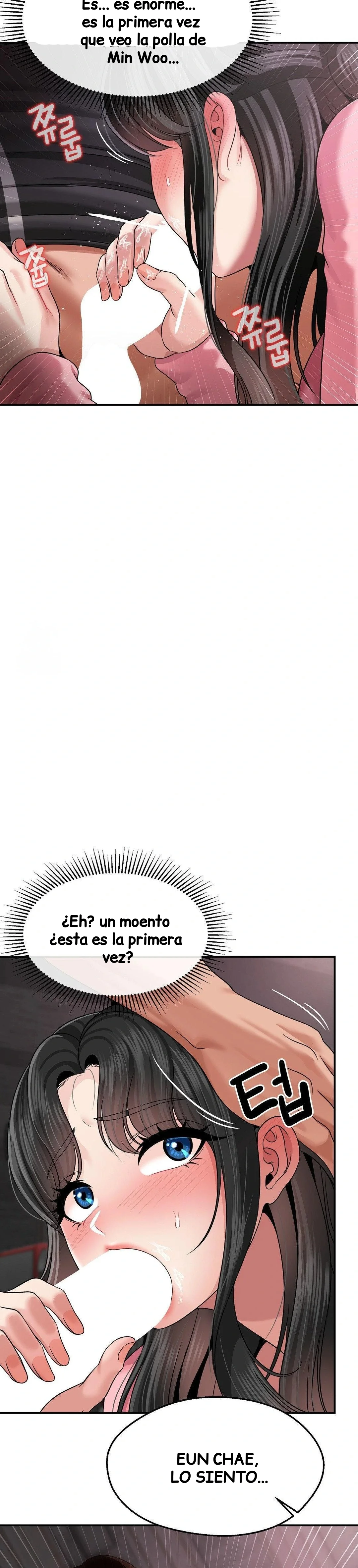 ¿La tarea es una inspección de agujeros…? Capitulo 12 página 10