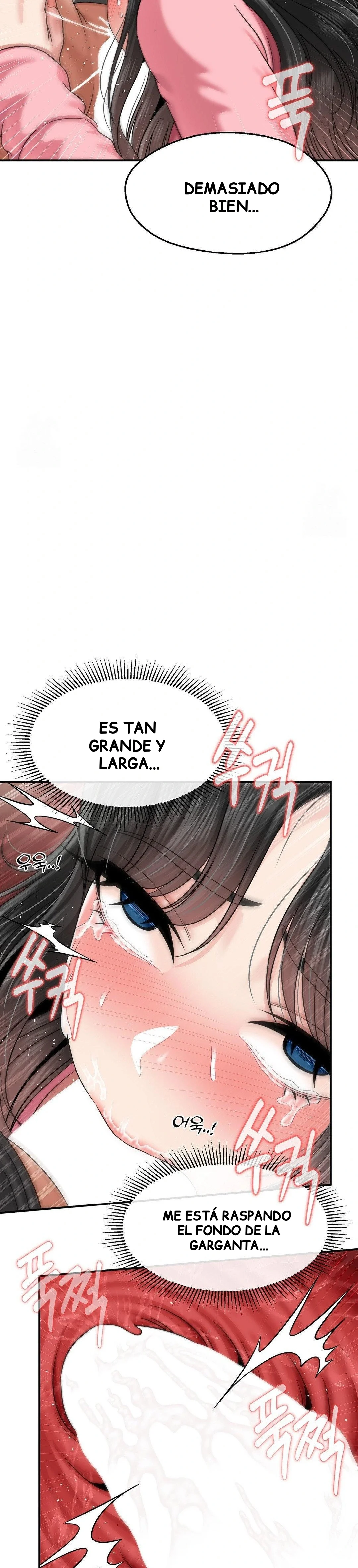 ¿La tarea es una inspección de agujeros…? Capitulo 12 página 12