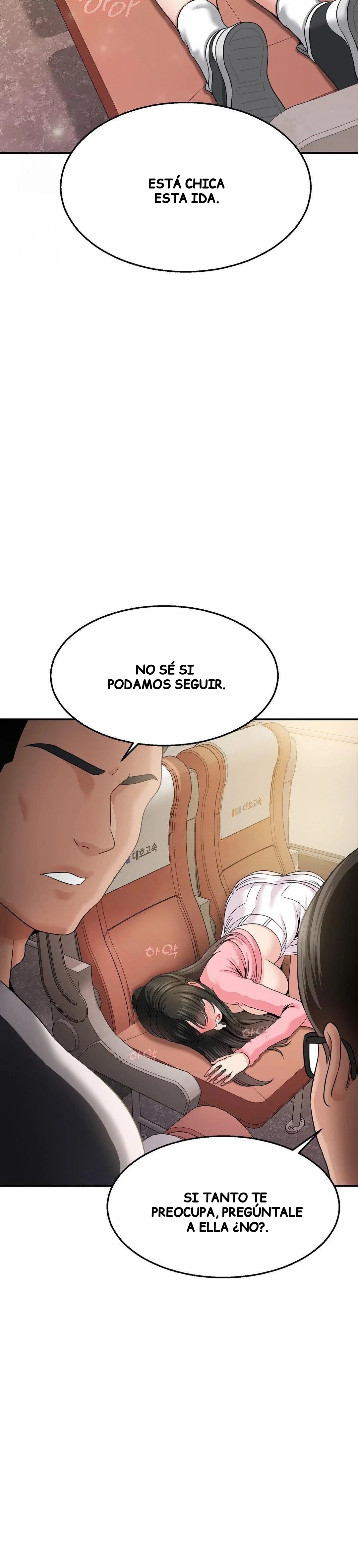 ¿La tarea es una inspección de agujeros…? Capitulo 12 página 15